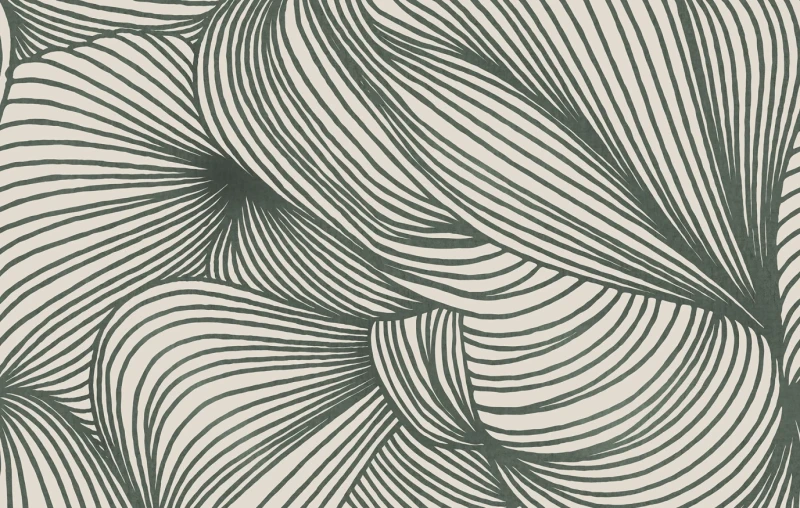 Fototapeta abstrakcja 3D zielone linie