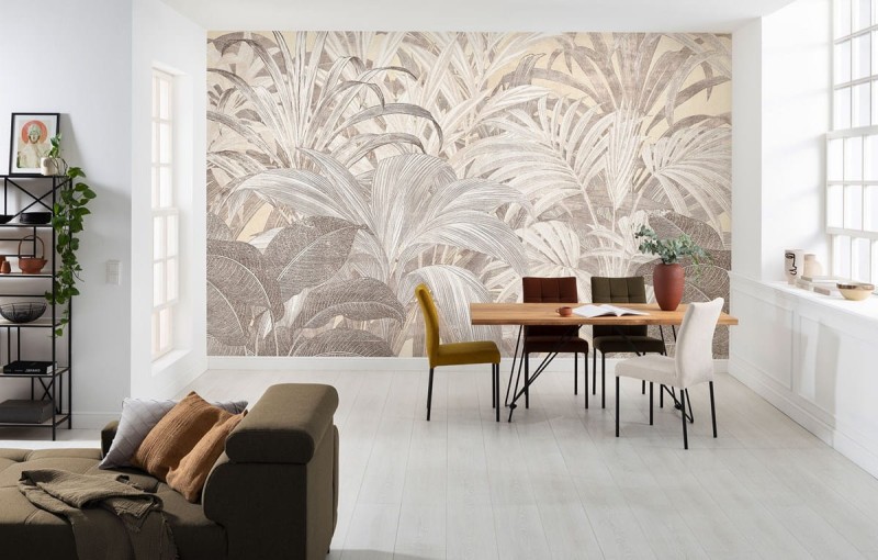 Fototapeta liście palm