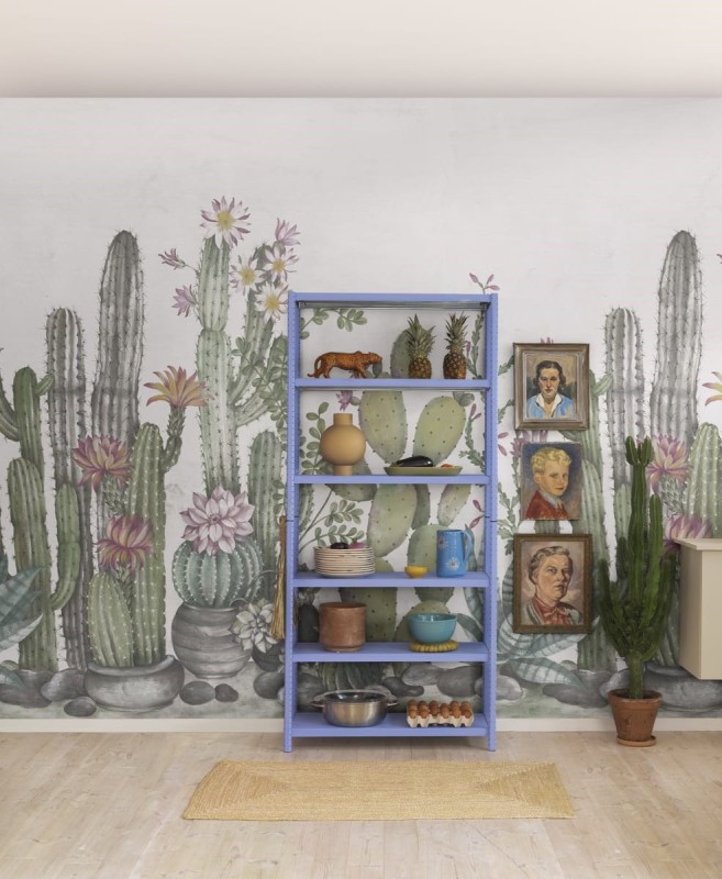 Fototapeta ogród kaktusów