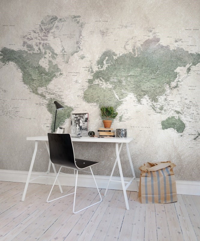 Fototapeta szkolny atlas