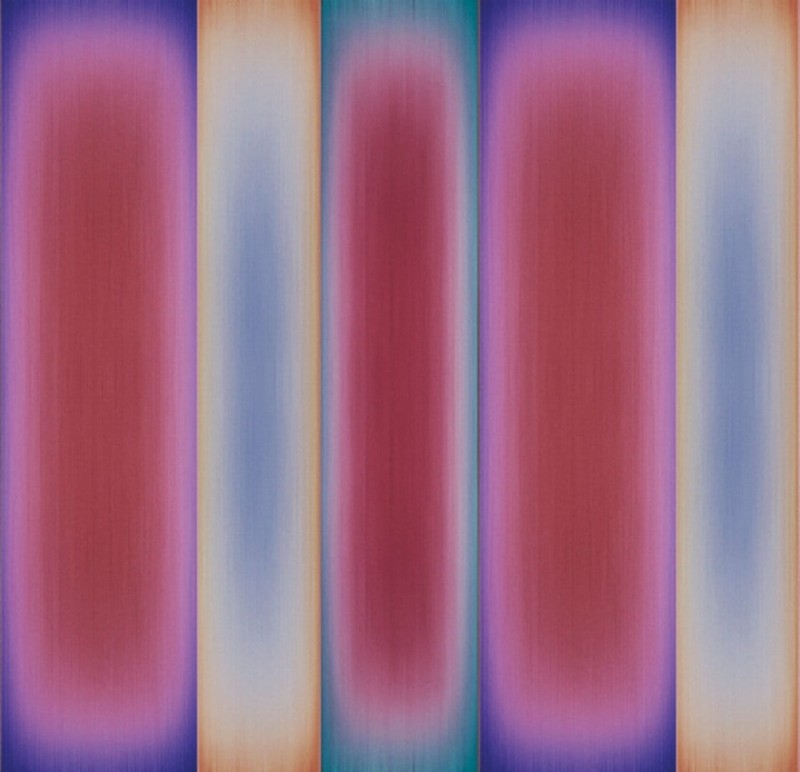 Fototapeta kolorowe pasy cieniowane