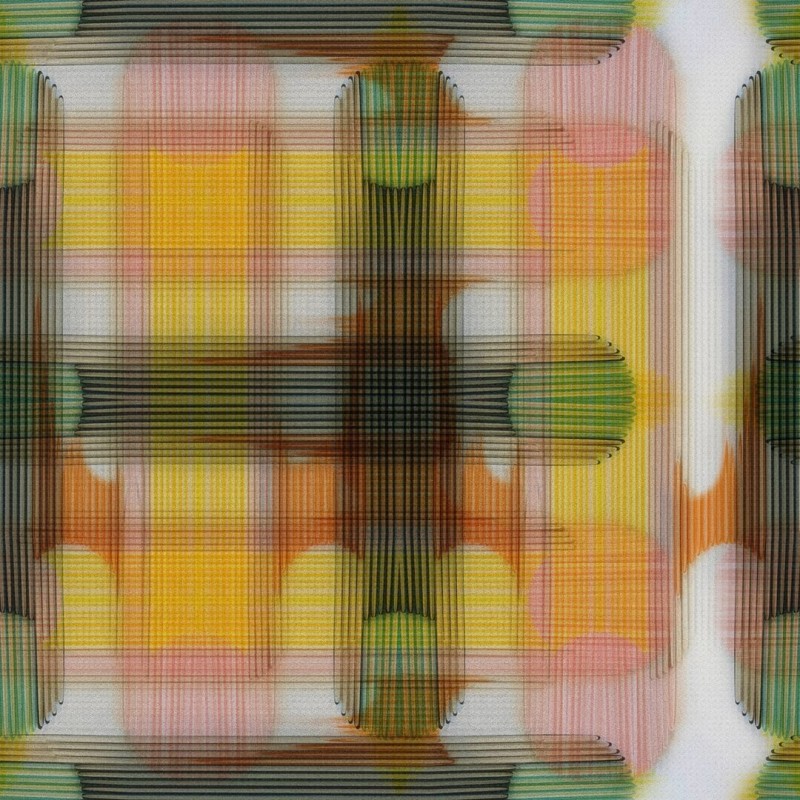 Fototapeta abstrakcyjna kreski graficzne efekt 3D