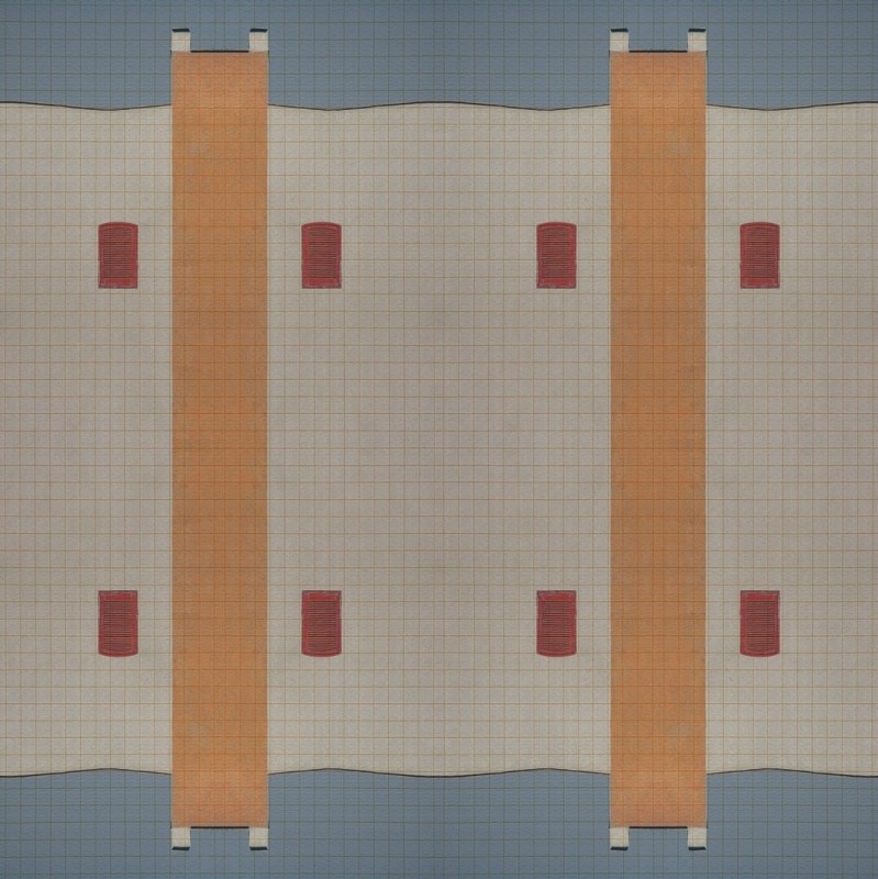 Fototapeta geometryczna kratka prostokąty, kwadraty