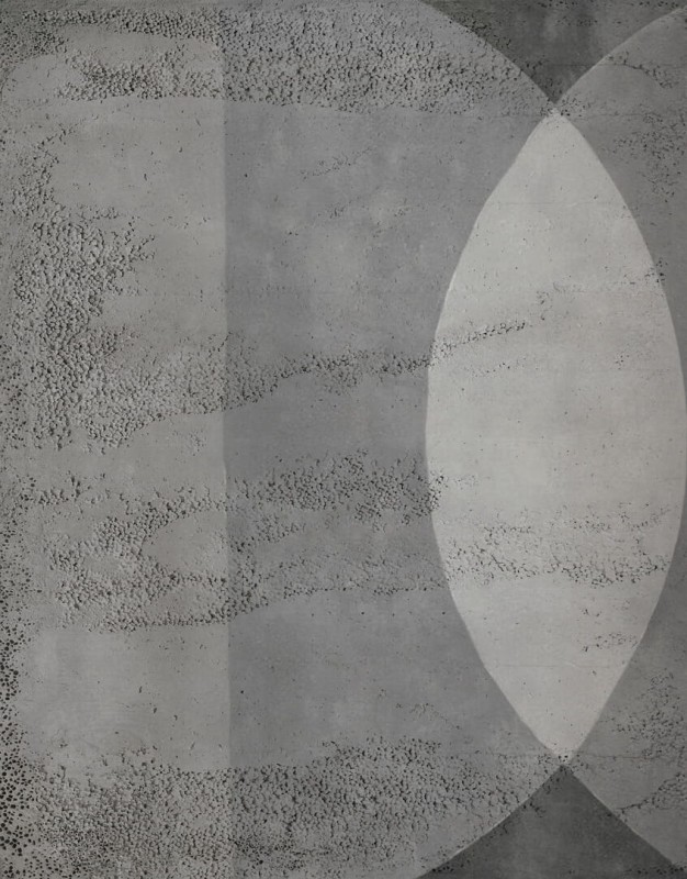 Fototapeta geometryczna beton koła