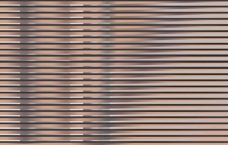 Fototapeta 3D poziome paski