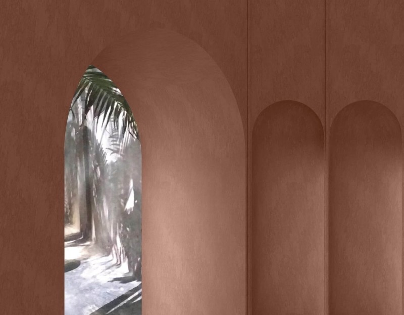 Fototapeta winylowa na flizelinie Wall&Deco WDAN2202