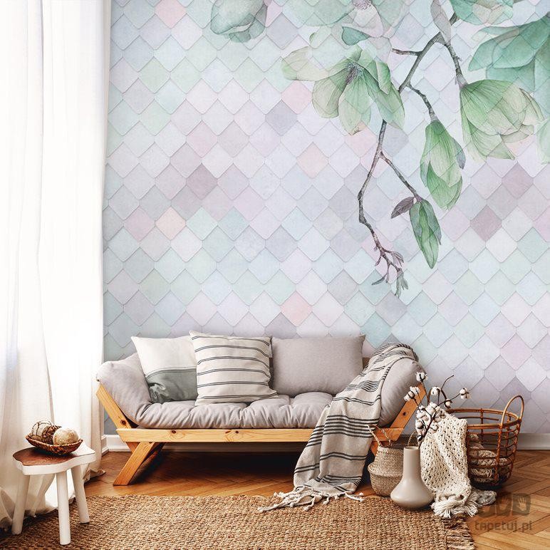 Fototapeta Kwiaty magnolii 13568