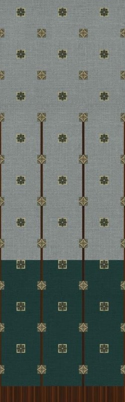 Fototapeta w stylu vintage z drobnym geometrycznym wzorem