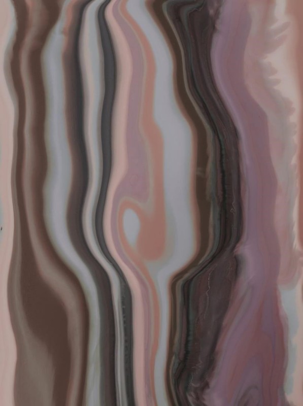 Fototapeta z abstrakcyjnym wzorem fale