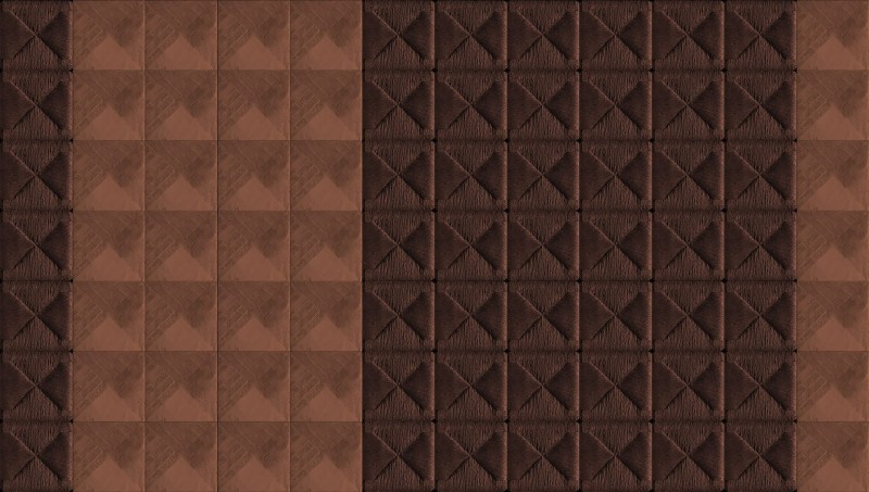Fototapeta brązowa wzór geometryczny romby