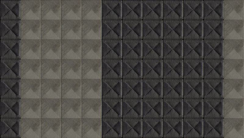 Fototapeta szara wzór geometryczny romby