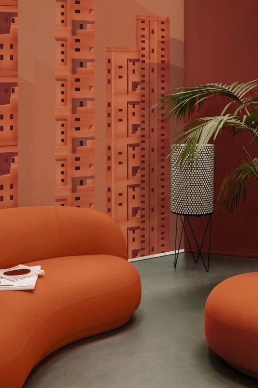 Fototapeta winylowa na flizelinie Wall&Deco WDTC2101