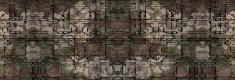 Fototapeta abstrakcyjny wzór geometryczny 3D
