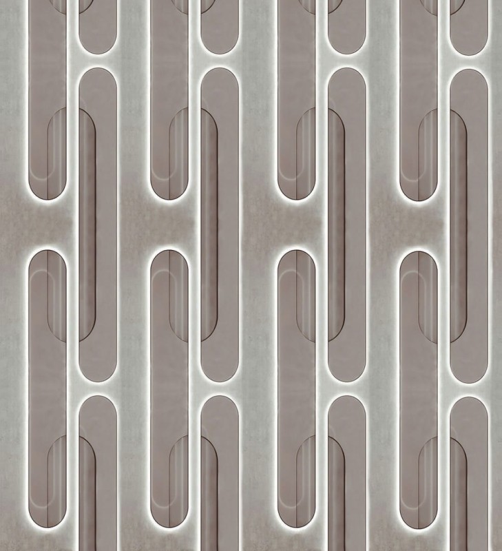 Fototapeta geometryczne kształty 3D