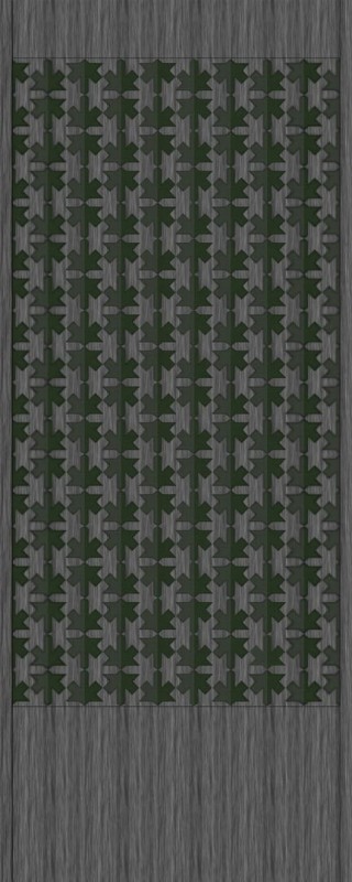 Fototapeta geometryczne wzory na tle drewna