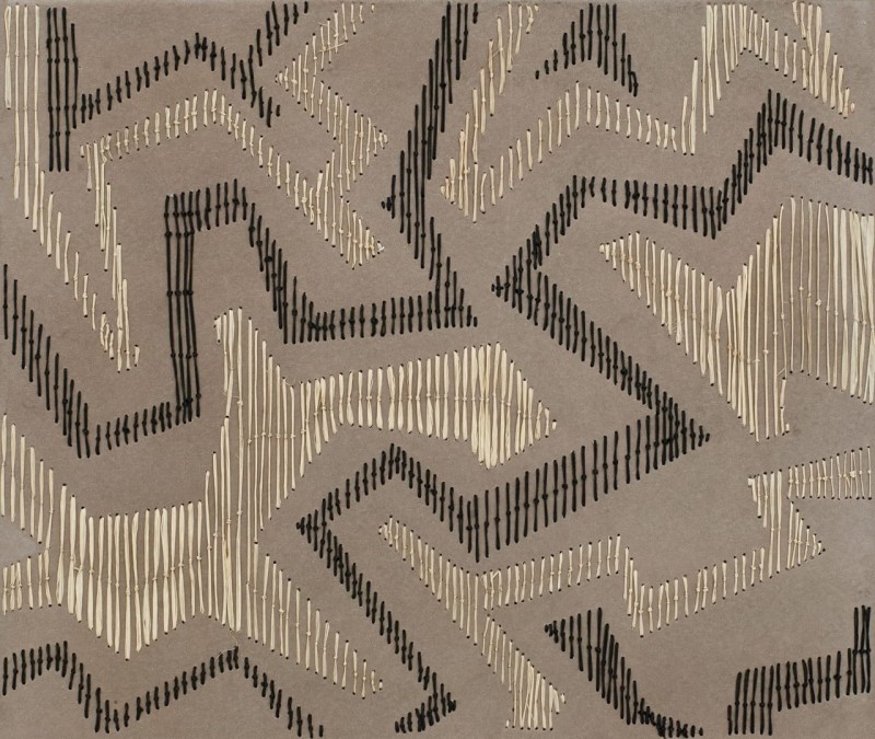 Fototapeta duży wzór geometryczny