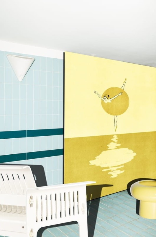 Fototapeta winylowa na flizelinie Wall&Deco WDDE2101