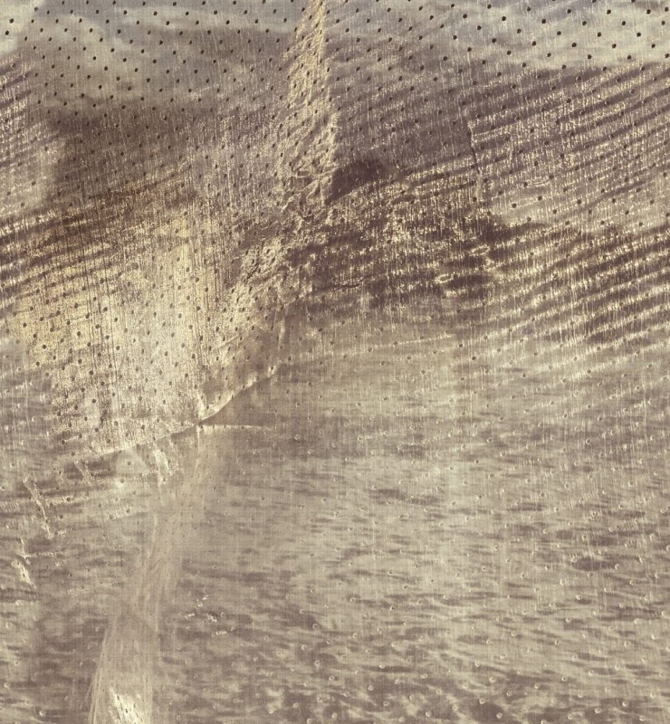 Fototapeta z abstrakcyjnym wzorem fale