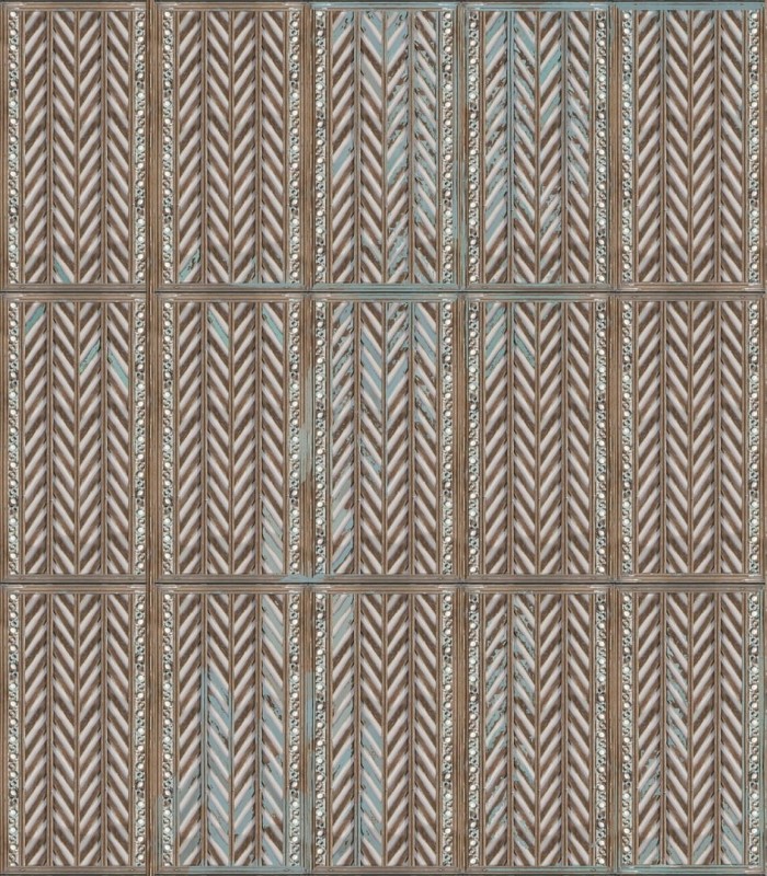 Fototapeta geometryczna jodełka