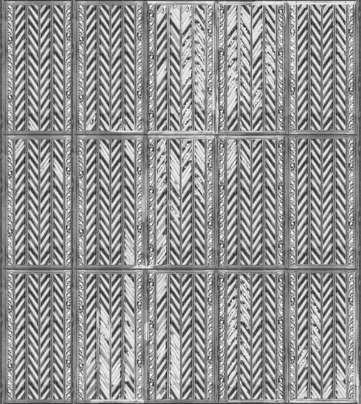 Fototapeta geometryczna jodełka