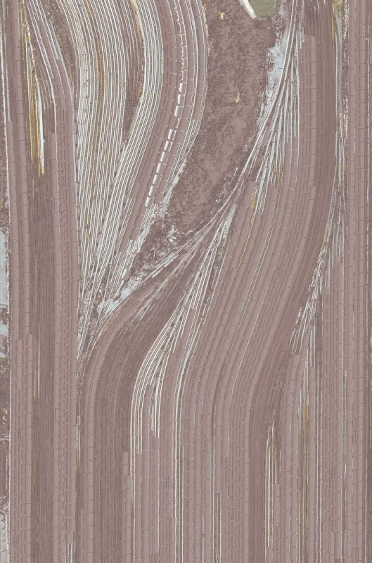 Fototapeta linie malowane pędzlem