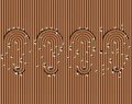 Fototapeta winylowa na flizelinie Wall&Deco WDTP2102