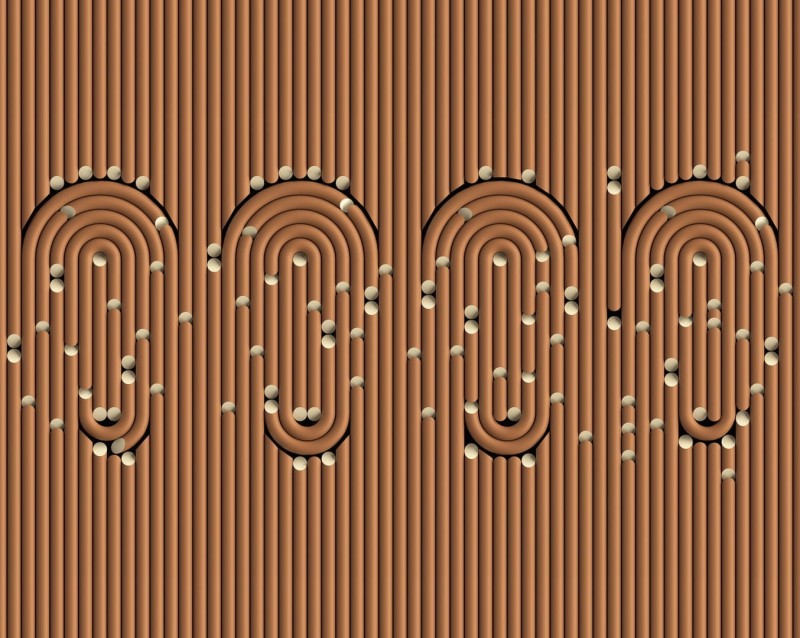Fototapeta winylowa na flizelinie Wall&Deco WDTP2102