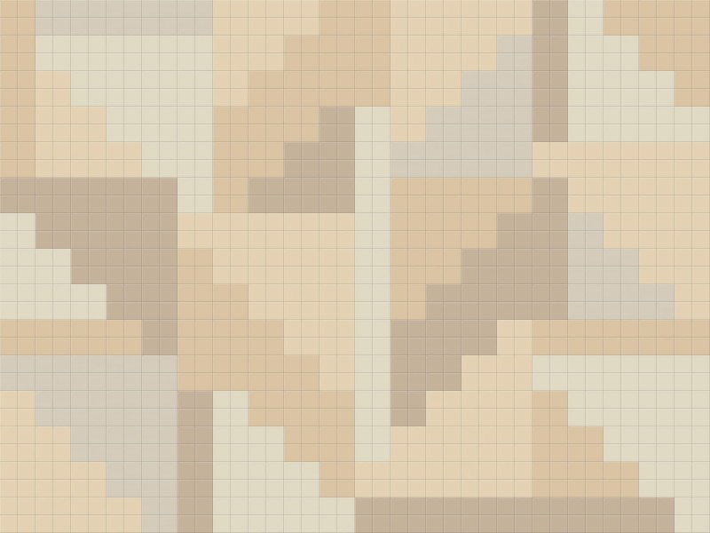 Fototapeta geometryczna beżowo-szare kafelki