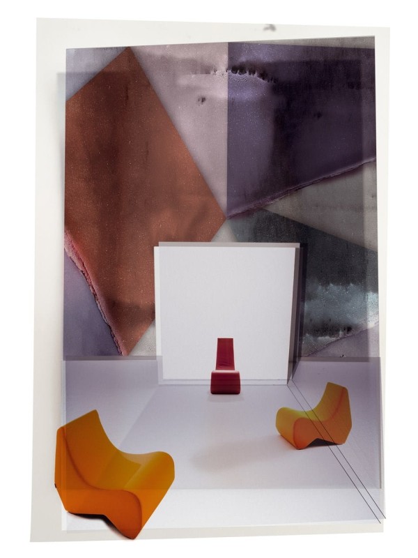 Fototapeta w duże wzory geometryczne