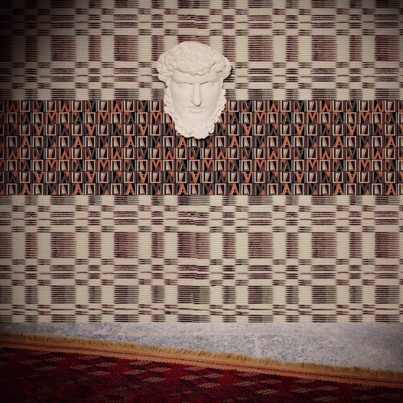 Fototapeta z motywem geometrycznym