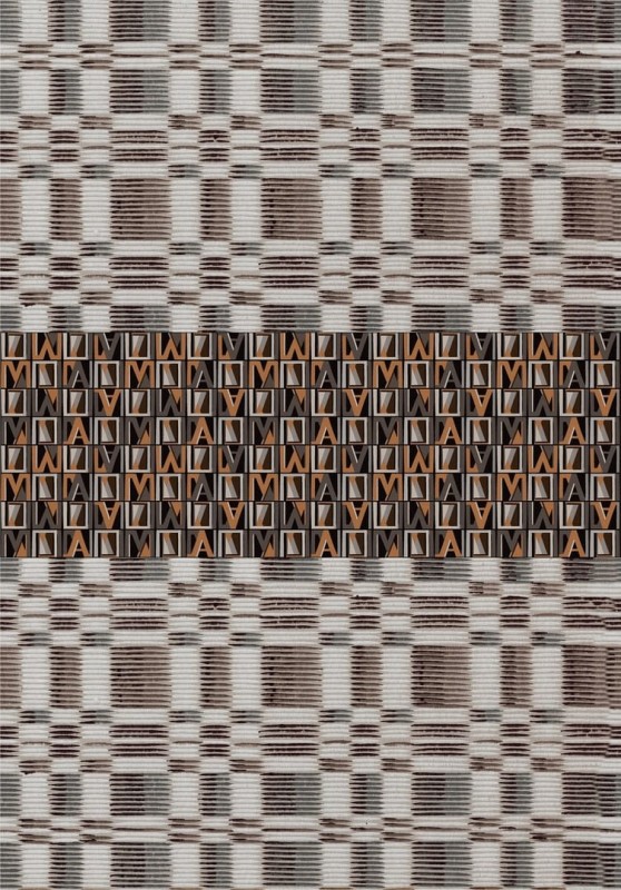 Fototapeta z motywem geometrycznym
