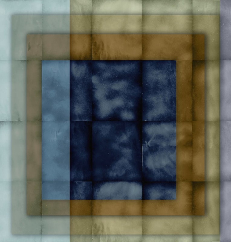 Fototapeta ze wzorem geometrycznym