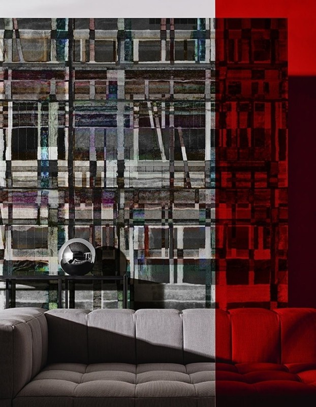 Fototapeta z abstrakcyjnym wzorem