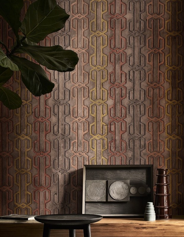 Fototapeta ze wzorem geometrycznym