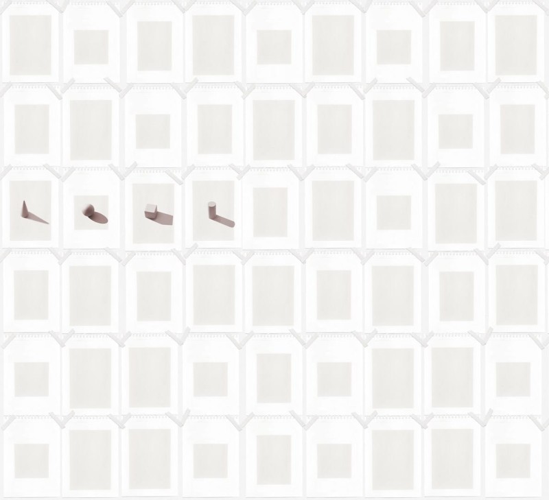 Fototapeta 3D ze wzorem geometrycznym