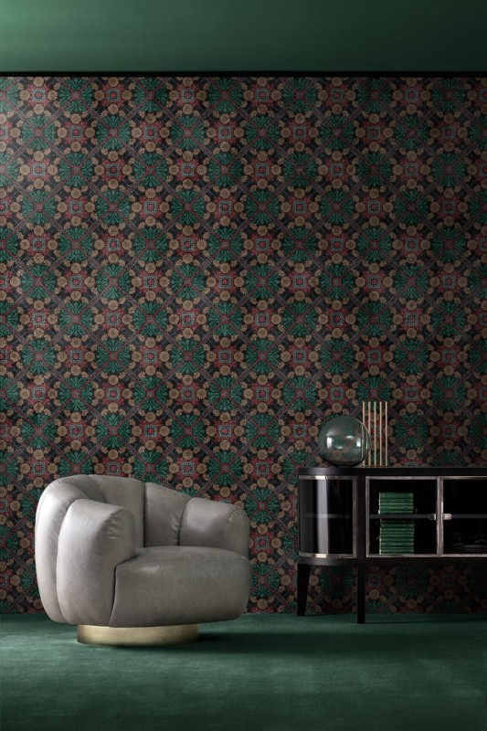 Fototapeta kolorowe ornamenty