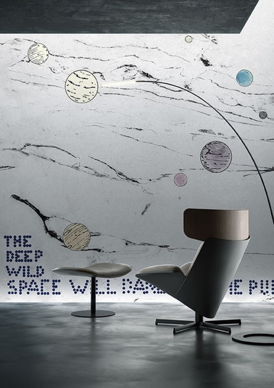 Fototapeta planety w kosmosie