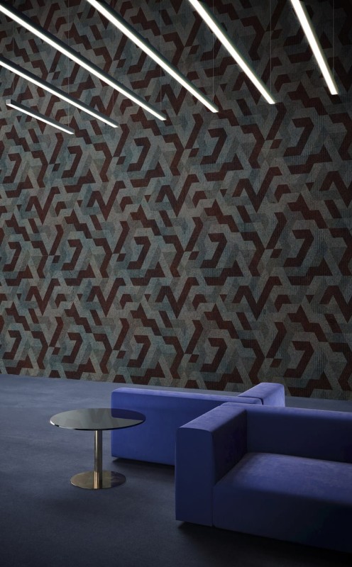 Fototapeta ze wzorem geometrycznym