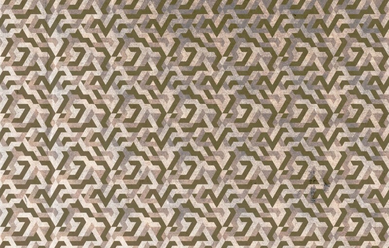 Fototapeta ze wzorem geometrycznym