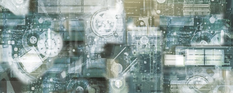 Fototapeta z motywem abstrakcyjnym