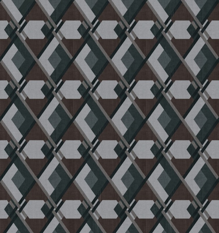 Fototapeta 3D z geometrycznym wzorem