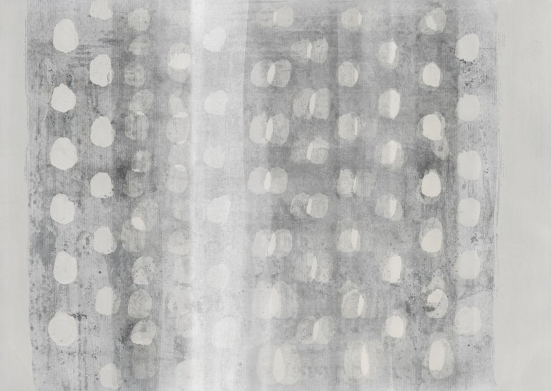 Fototapeta abstrakcyjna rozmyte kropki