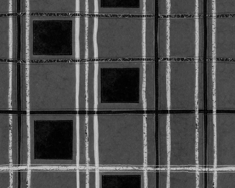 Fototapeta szara z geometrycznym wzorem w kratę