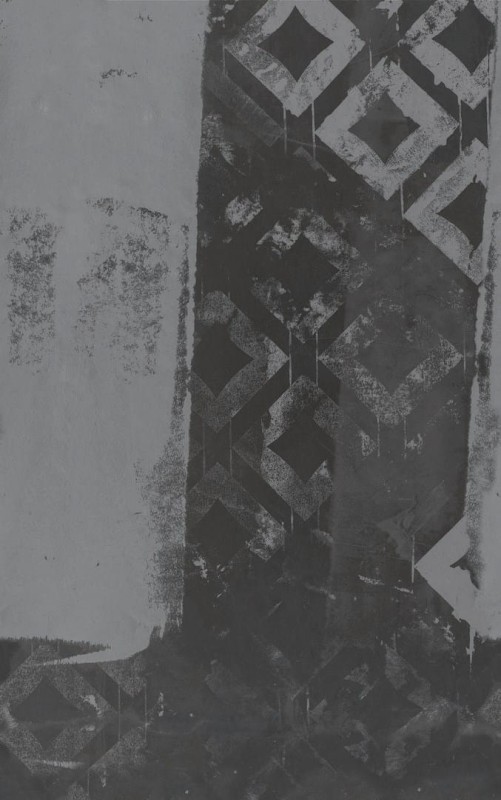 Fototapeta szare romby