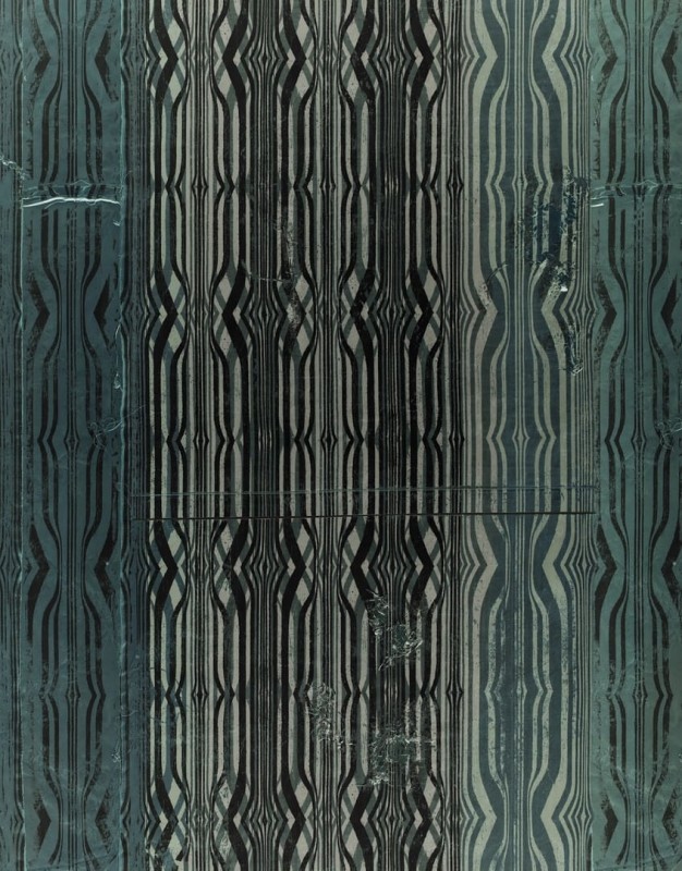 Fototapeta z geometrycznym wzorem