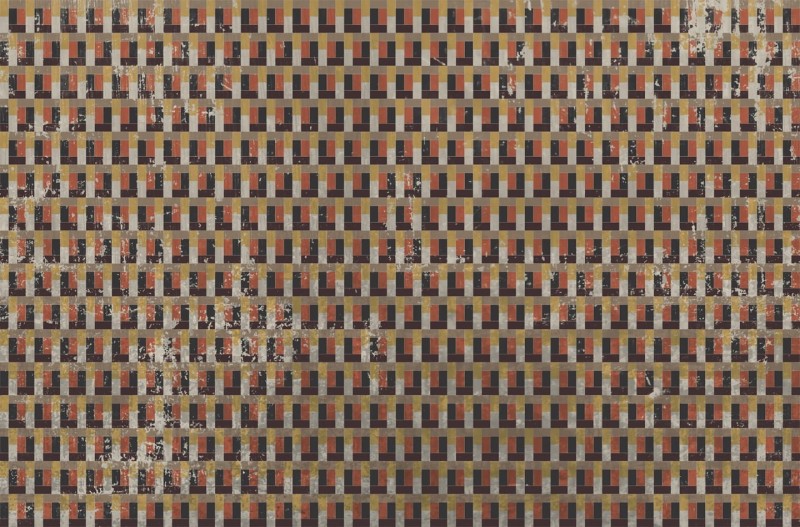 Fototapeta w geometryczne wzory kafelki