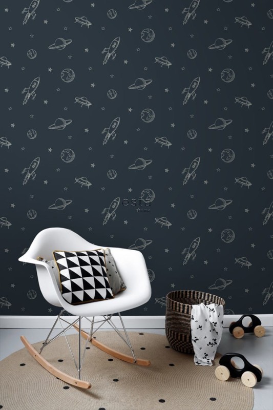 Tapeta 139422 To the moon and back Esta Home