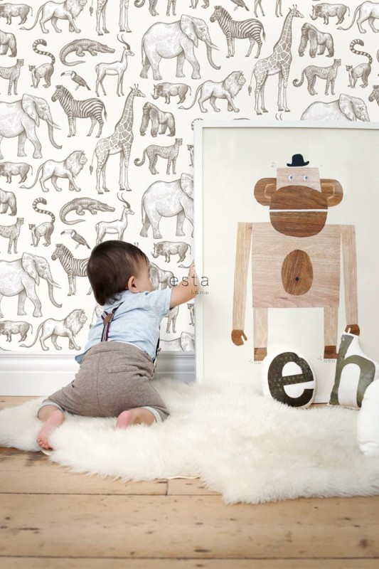 Tapeta 139510 To the moon and back Esta Home
