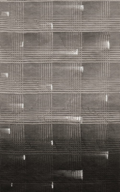 Fototapeta szara z motywem kratki