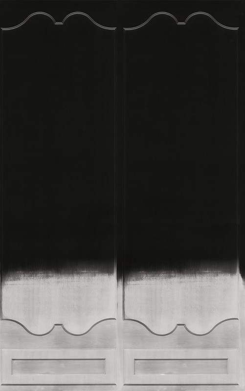 Fototapeta pomalowane drewno